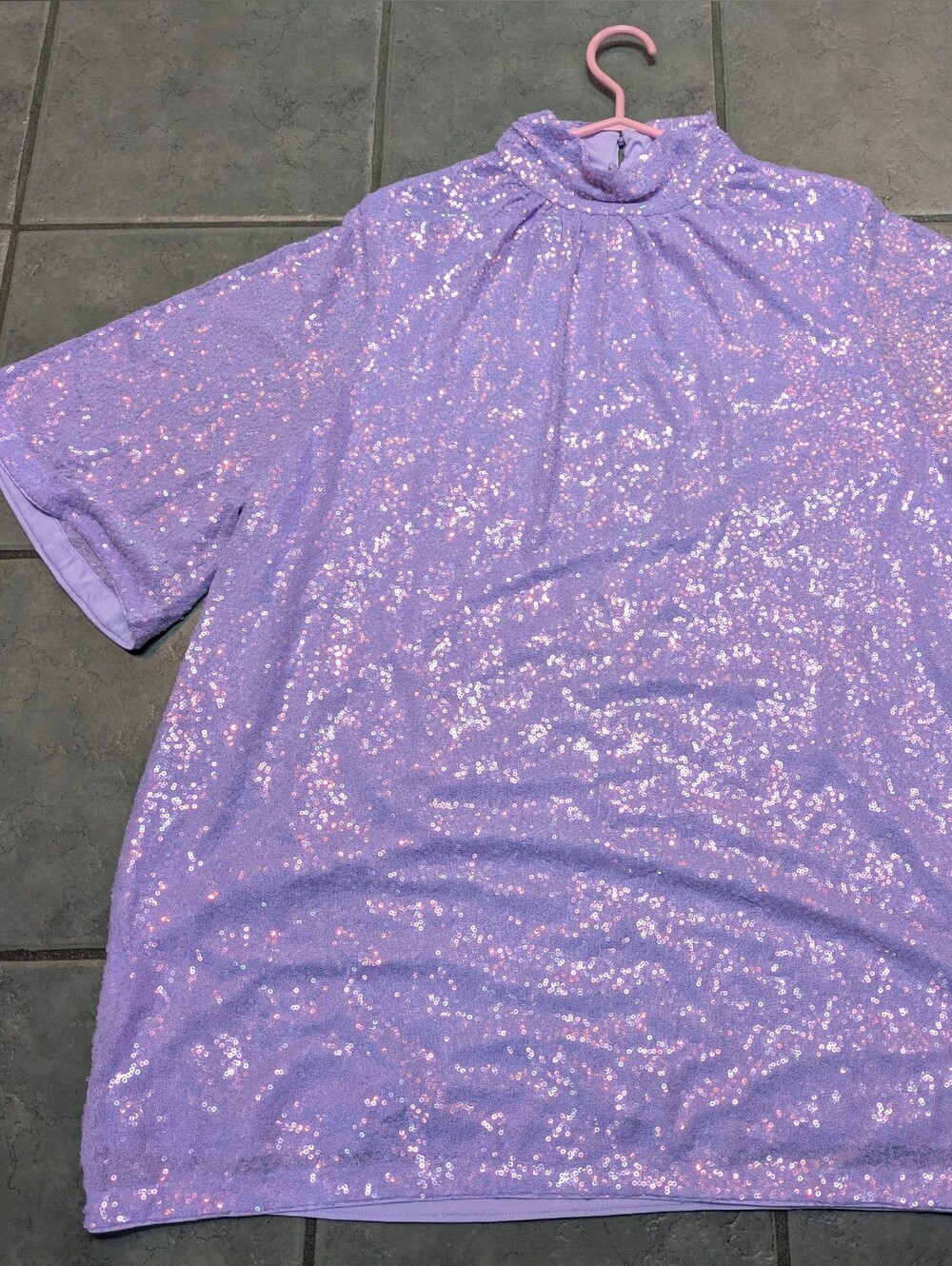 NWT H&M Mermaid Sparkle Dress XXL